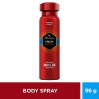 Spray Desodorante Old Spice Corporal Fresh 96g