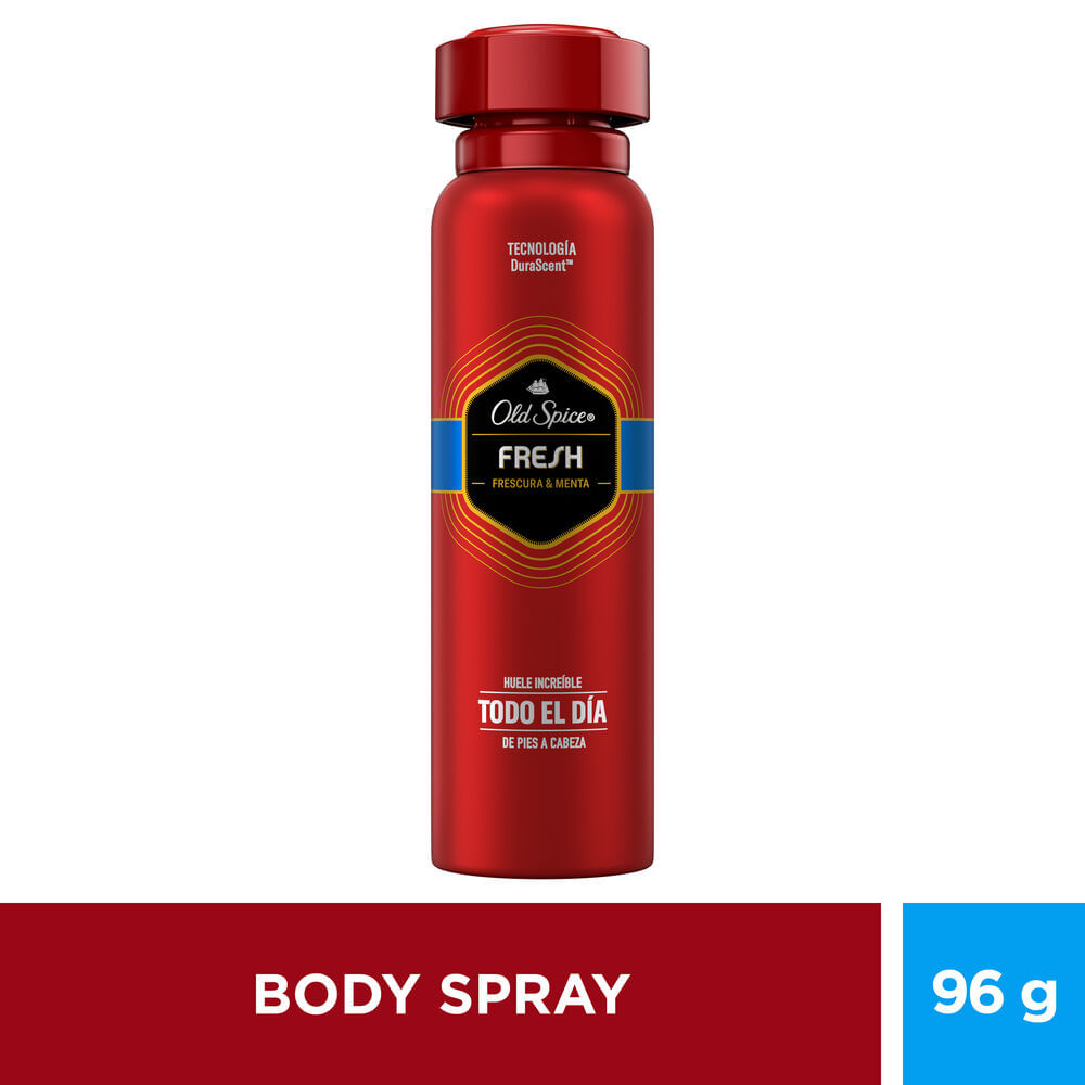 Spray Desodorante Old Spice Corporal Fresh 96g