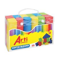 JUEGO DE BLOQUES DE CONSTRUCCION SOFTIE BLOCK ARTI CREATIVO