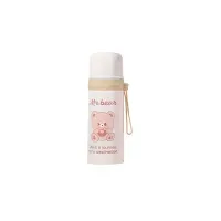 Termo de Acero Inoxidable Mr.Bear Crema 350 ml