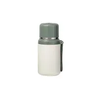 Termo de Acero Inoxidable con asa y cinta Rosado 600 ml