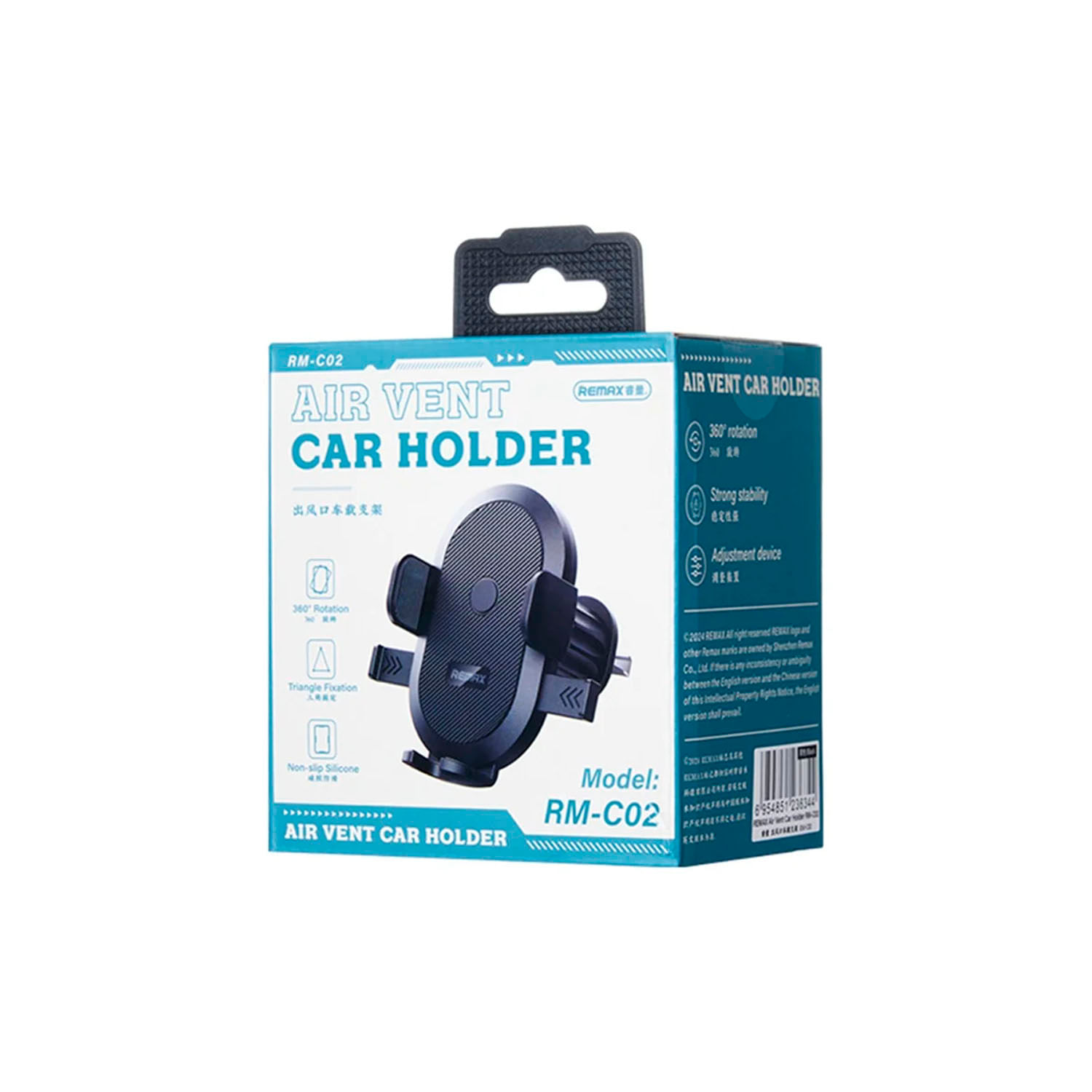 Soporte para auto Remax RM-C02 Negro