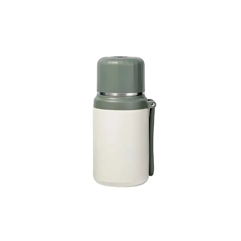 Termo de Acero Inoxidable Fashion Verde 450 ml