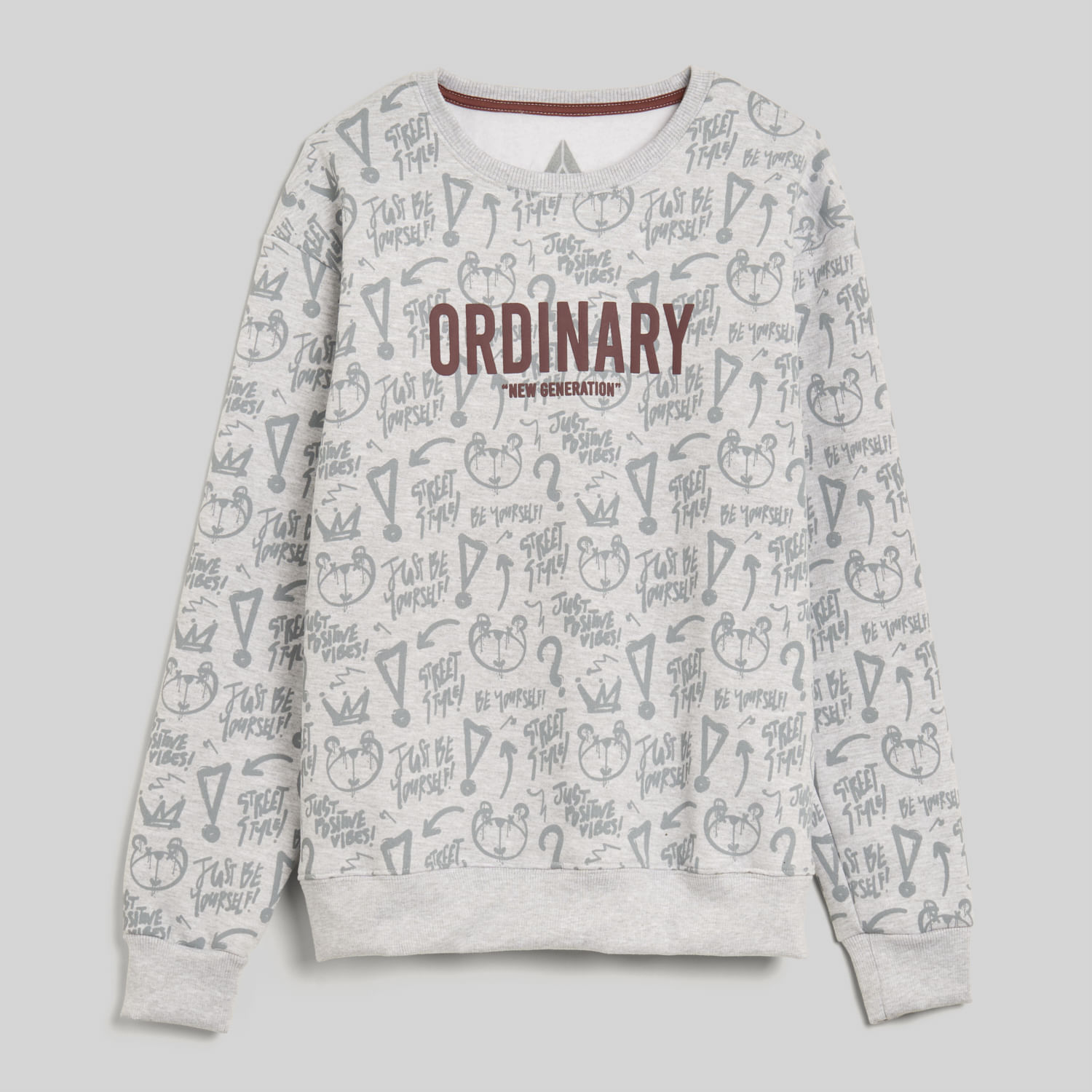 Polera Para Teen Niño Aereal Full Print