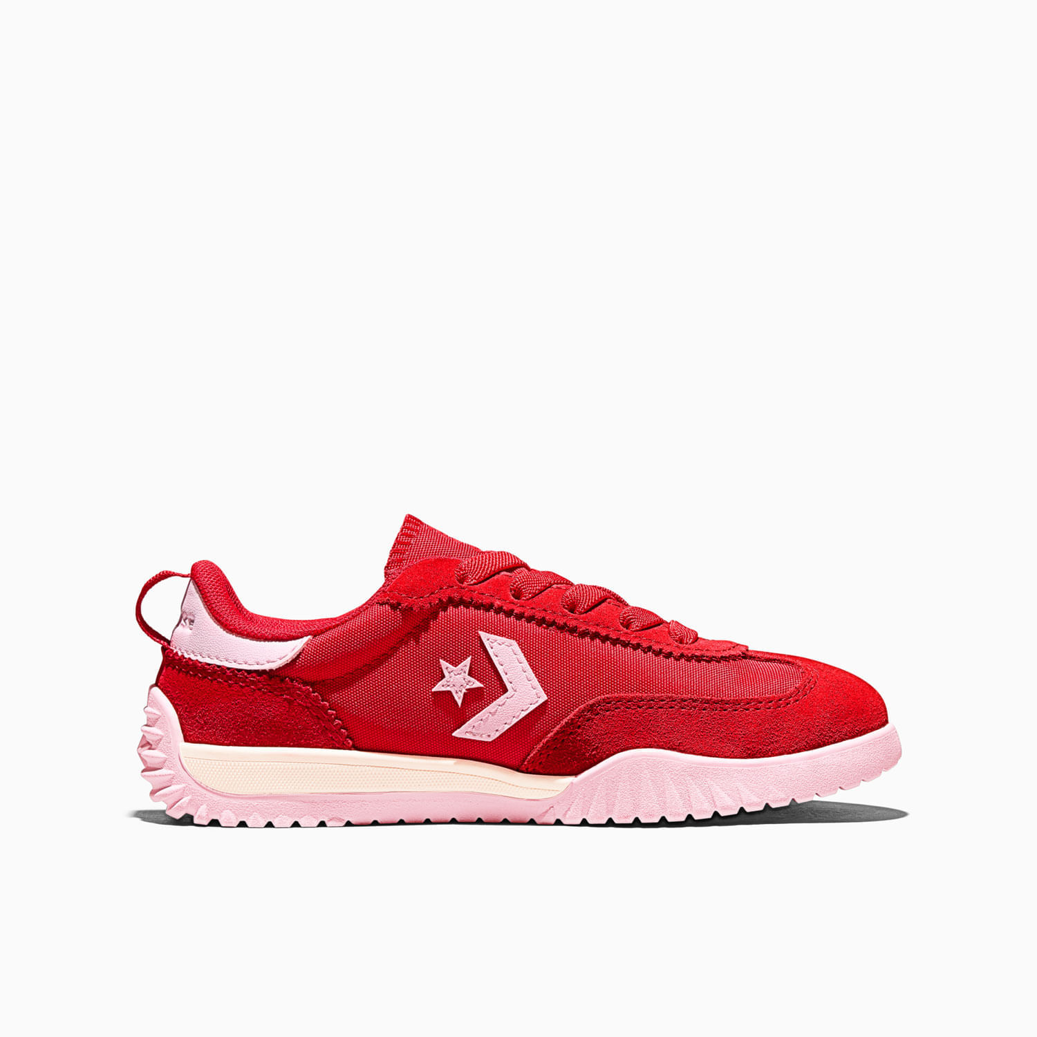 Zapatillas Urbanas Converse Niña Run Star Trainer A17809C Rojo