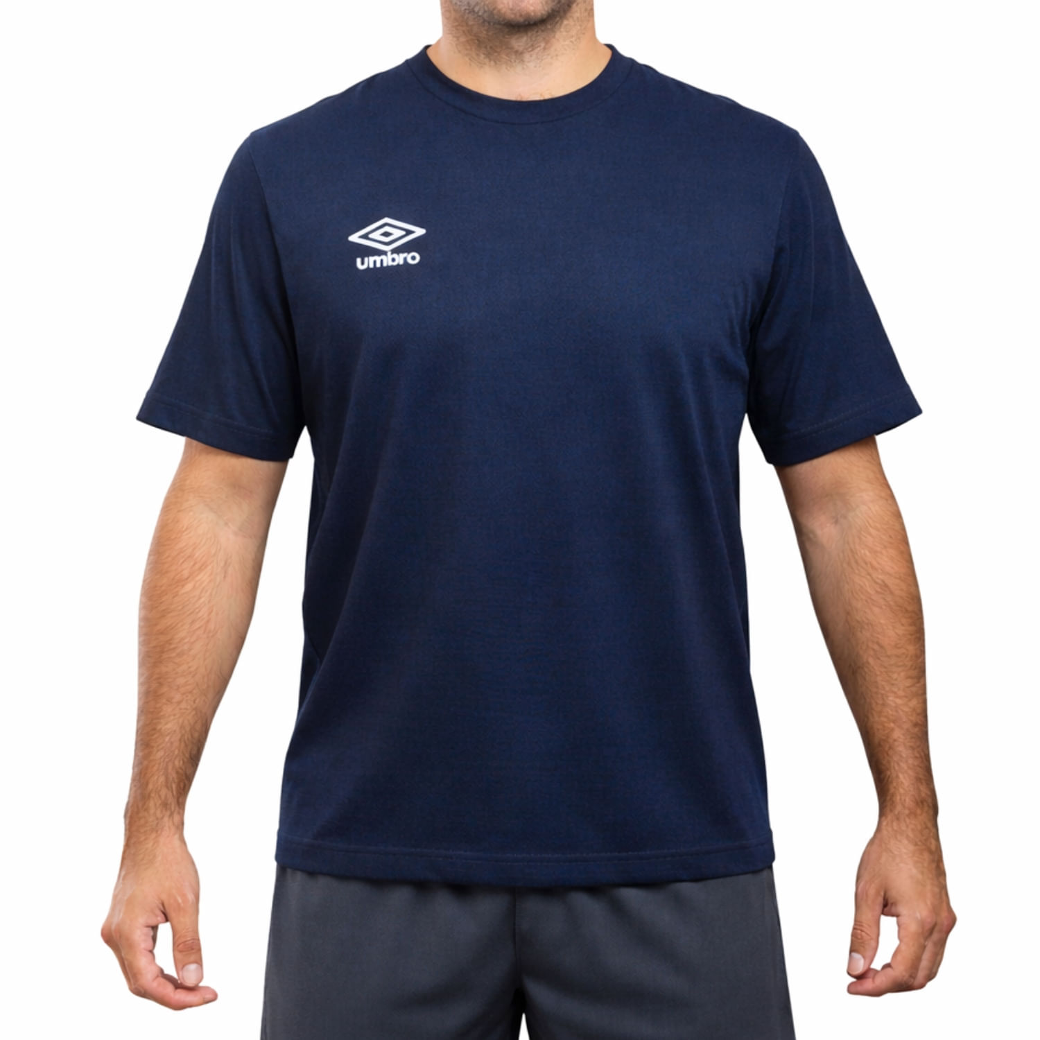 Polo Deportivo Umbro Hombre Dr24031-Bm3 Azul