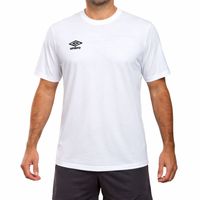 Polo Deportivo Umbro Hombre Dr24031-002 Blanco