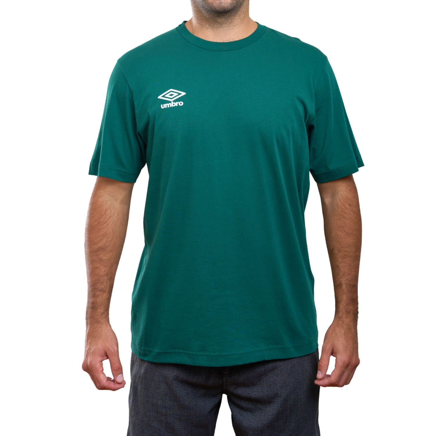 Polo Deportivo Umbro Hombre Dr24031-Bgr Verde