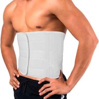 FAJA ALGODÓN CON DRILL UNISEX   POST OPERATORIA QUIRÚRGICA  BEIGE M