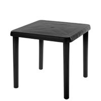 Mesa Cuadrada Terra Negra 71.50×71.50 cm - EYH