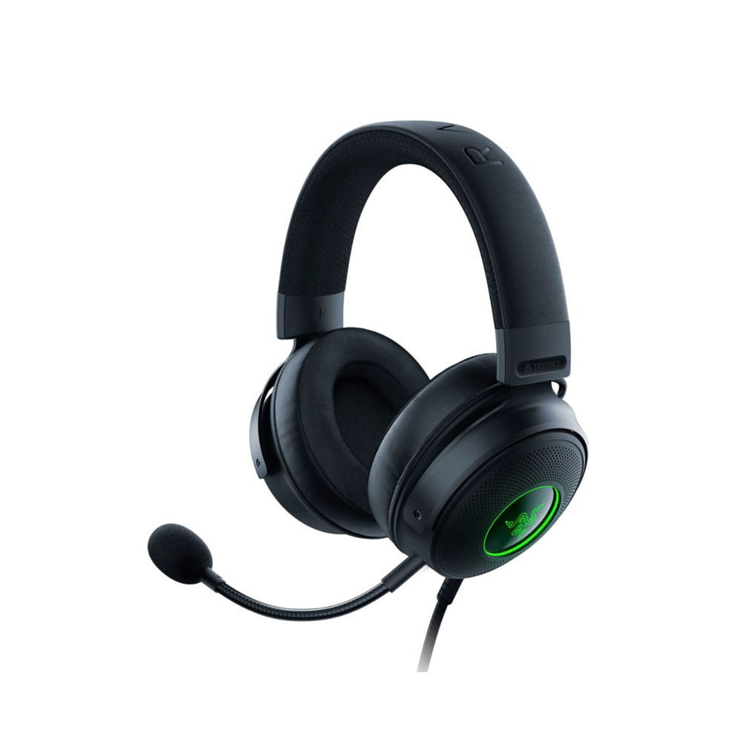 Audífono Gamer Razer Kraken V3 X Usb 7.1 Chroma Negro