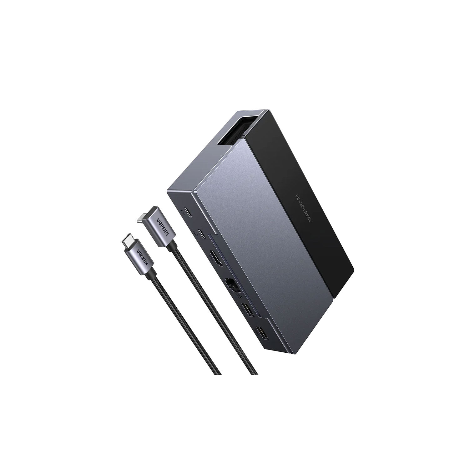 Dock Ugreen Para Steam Deck Hdmi 4K 120Hz Usb-A Usb-C 100W Pd Cm800-75126