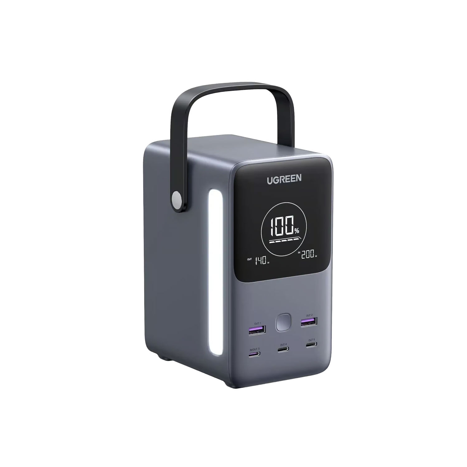 Power Bank Ugreen 48000Mah 300W Carga Rápida Pb770-25286