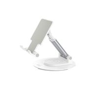Soporte de Escritorio Base Redonda de Metal Giratoria de 360° XO-C139