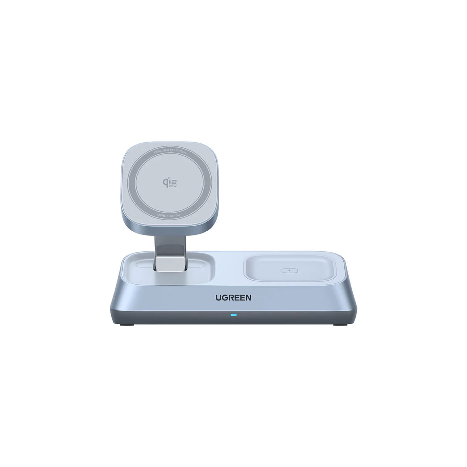 Cargador UGREEN 25W Magflow Magsafe Qi2 3 en 1 W711-55676