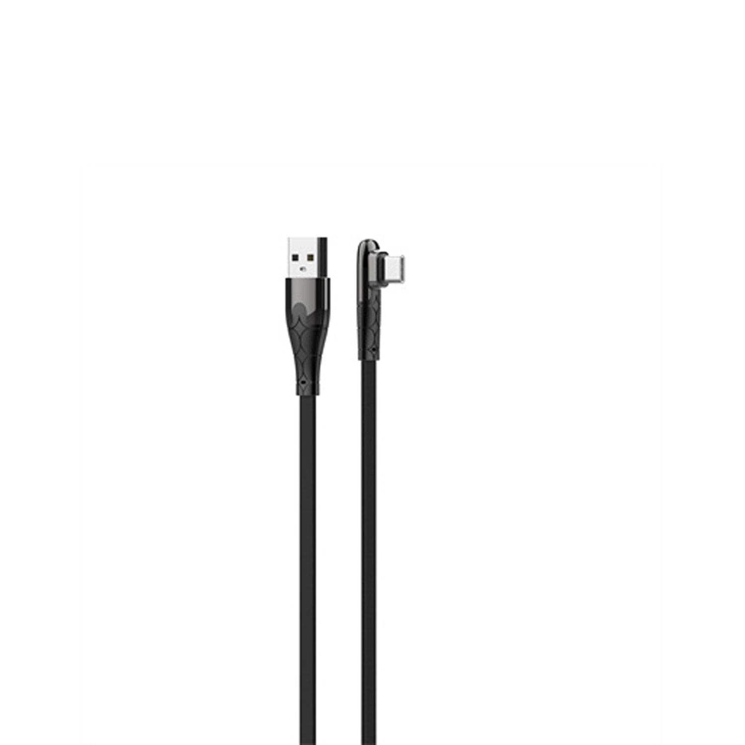 Cable Ldnio 90°Angle Type-C-2 Length Ls582