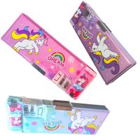 Cartuchera con sacapuntas escolar - Niñas