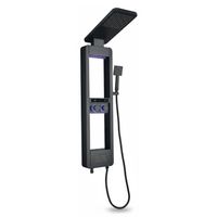 Columna de ducha Nilo Black Acero Inox Fratelli 40010811