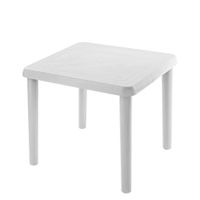 Mesa Cuadrada Terra Blanca 71.50×71.50 cm - EYH