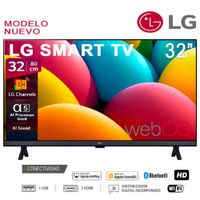 Tv Led LG Smart 32 Procesador a5 32LR600BPSC Borde Delgado Gen6 - OFERTA