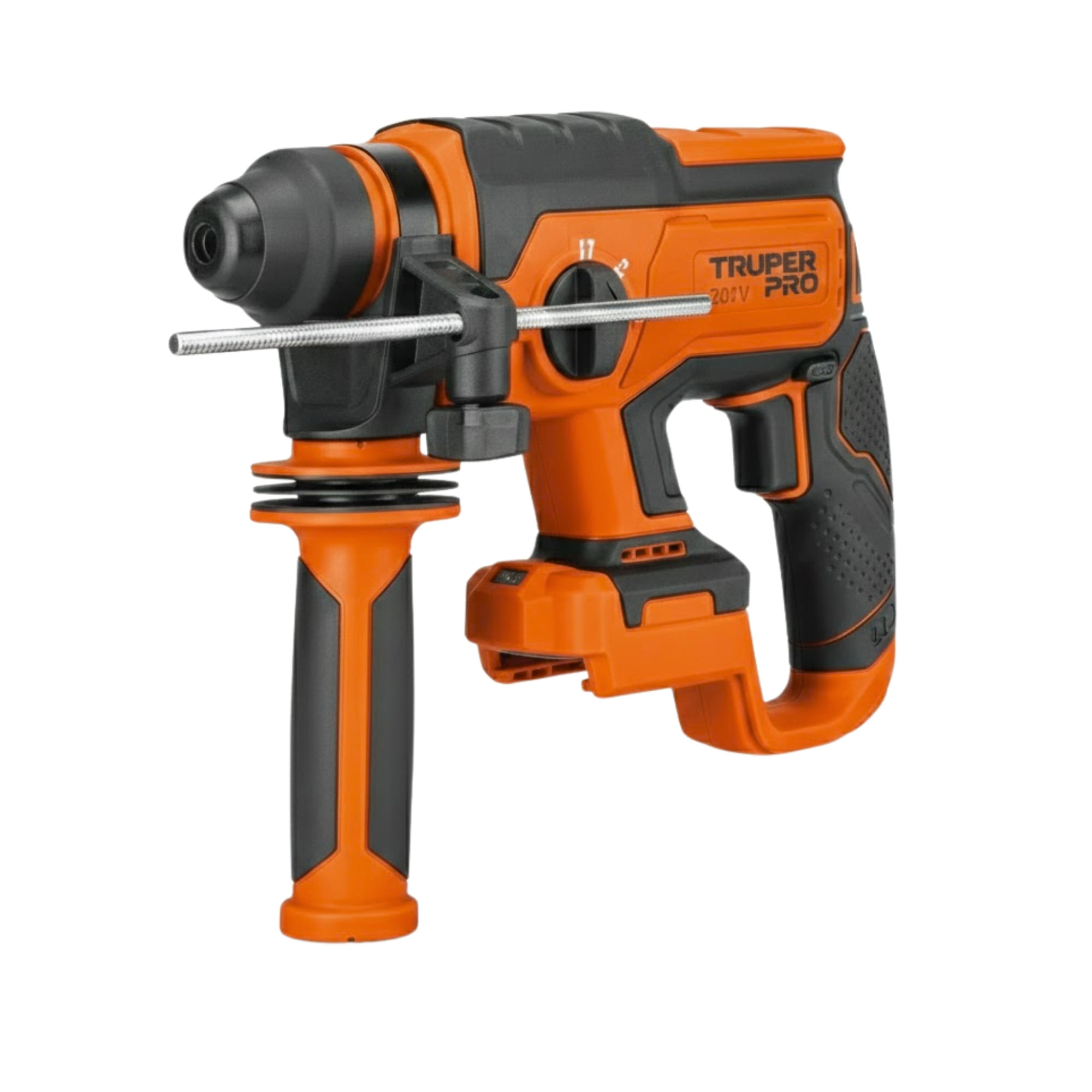 Rotomartillo Percutor Inalámbrico Brushless SDS PLUS 20V 2J, sin batería 103264 Truper Pro