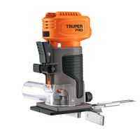 Ruteadora Inalámbrica 20V 1/4"", Brushless, Sin Batería, Truper Pro