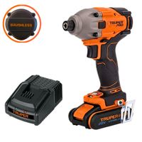 Destornillador de Impacto Inalámbrico 20V 220Nm 1/4"", Brushless, 103253 Truper pro