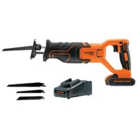 Sierra sable reciprocante inalámbrica brushless 20v, 103258 Truper pro