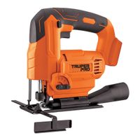 Sierra caladora inalámbrica 20v, Bare Tools sin batería 103260 Truper pro