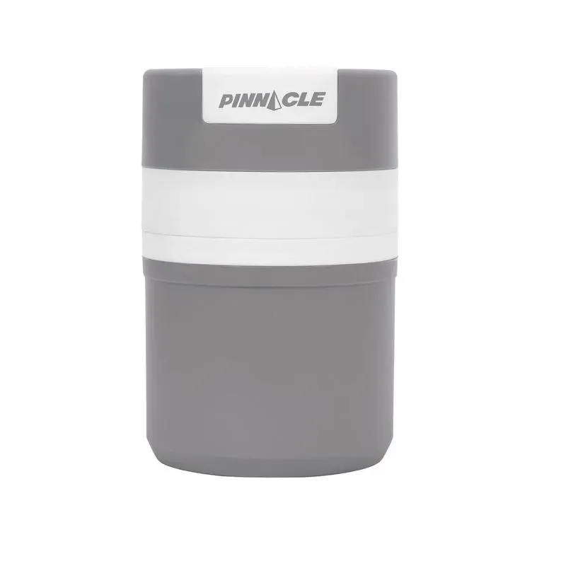 Termo Comida de Acero Inoxidable Pogo Gris 600 ml