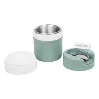 Termo Comida de Acero Inoxidable Pogo Verde 600 ml