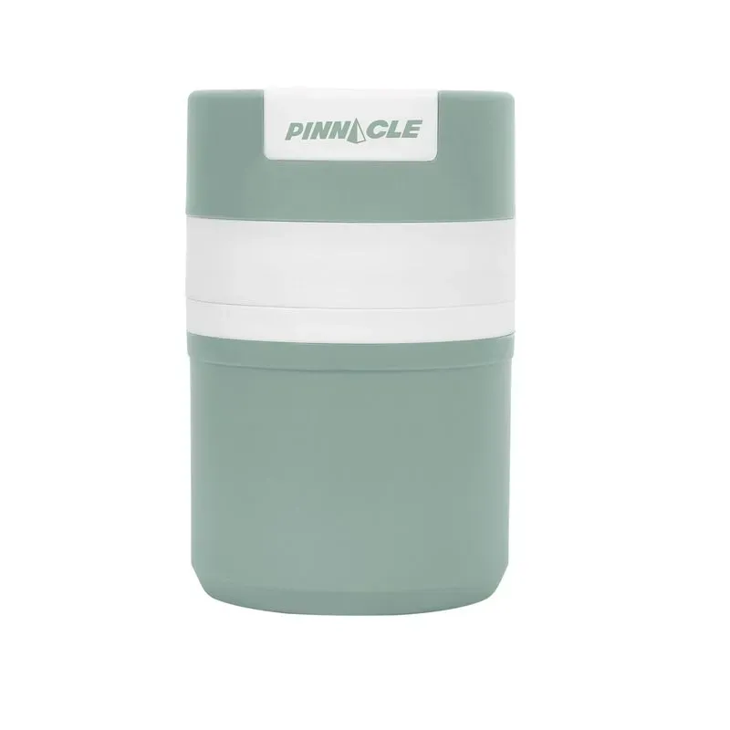 Termo Comida de Acero Inoxidable Pogo Verde 600 ml