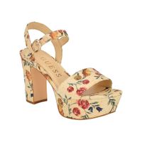 Sandalia GUESS Dama Haldem Flores Talla 6