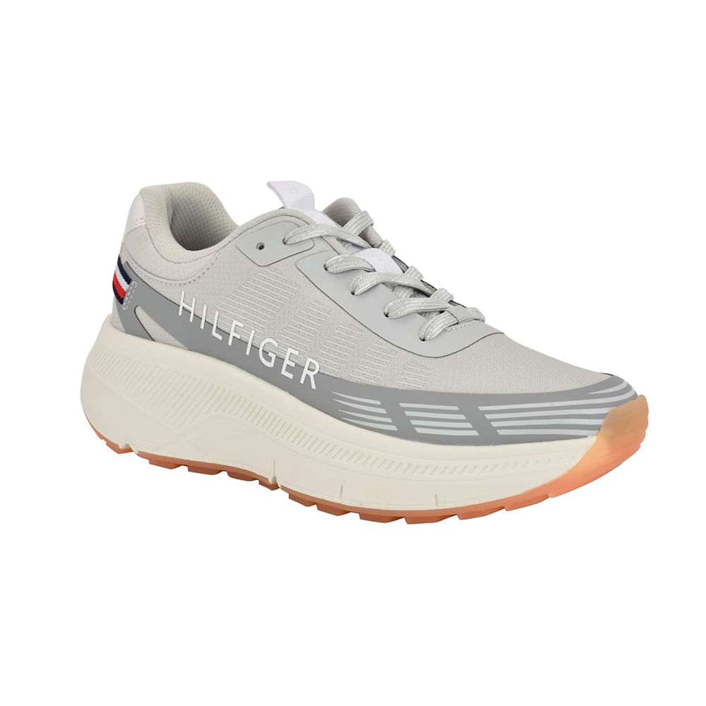 Zapatilla Tommy Hilfiger Dama Ladhie Gray Talla 5