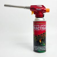 Kit de Soplete Flameador de Cocina + Cartucho de Gas