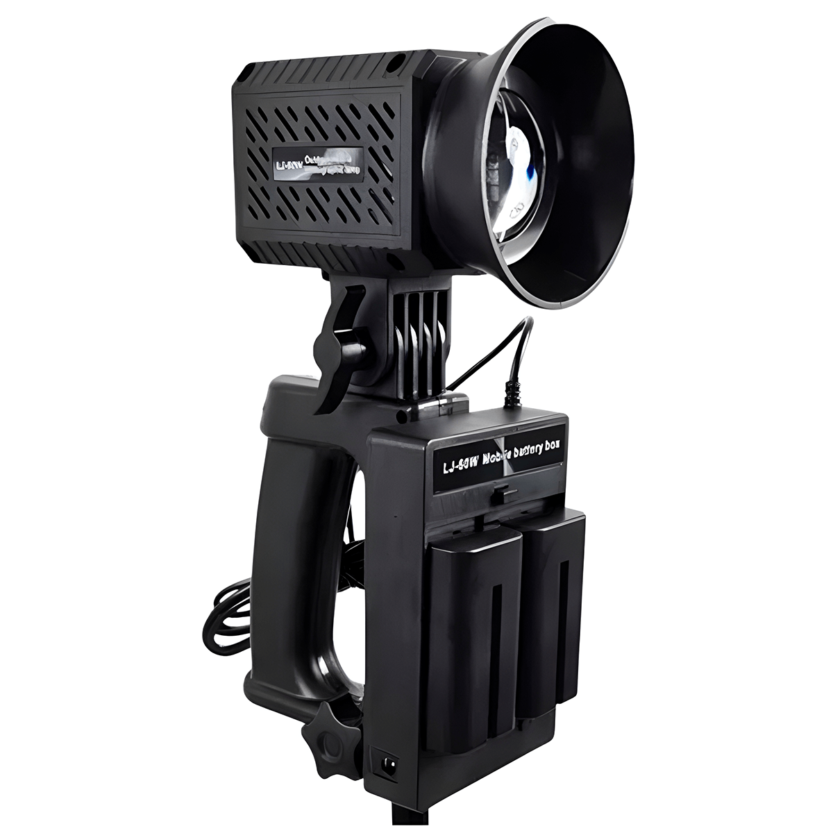 Luz Led Rgb Profesional De Mano LJ-60W