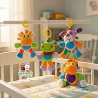 PELUCHE SENSORIAL MUSICAL INTERACTIVO  PARA BEBÉ JALA PITA