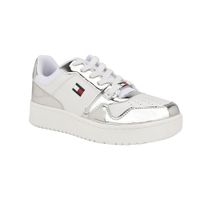Zapatilla Tommy Hilfiger Dama Twigye White Silver Talla 5 5