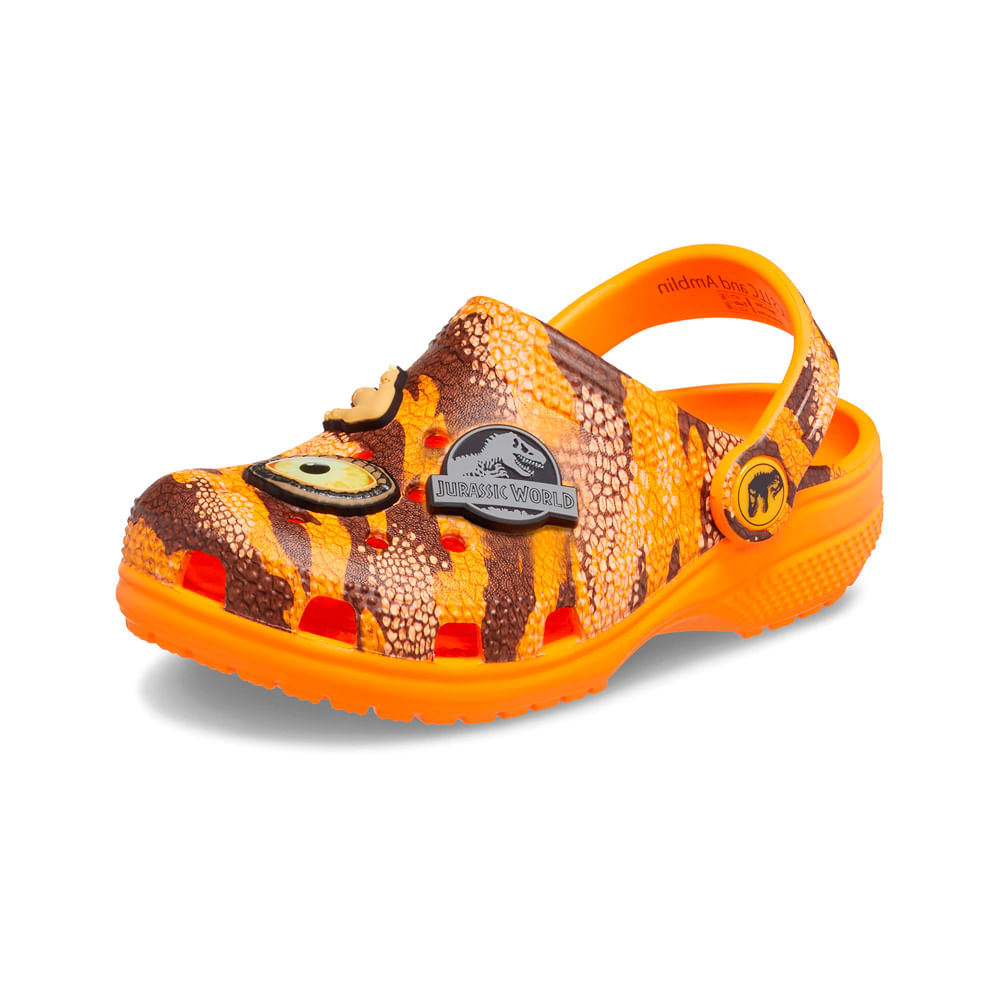 Crocs Kids Jurassic World Classic Clogs 12 meses