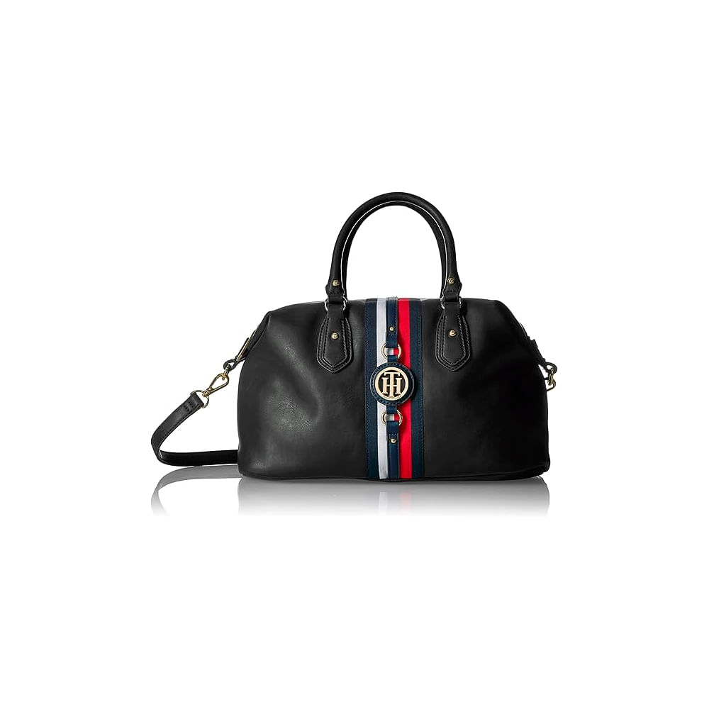Bolso Tommy Hilfiger Dama Jaden Satchel Black
