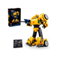 LEGO Icons Transformers Bumblebee 10338