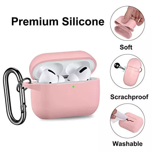 Case Funda Airpods Pro 3era Generac - Palo Rosa