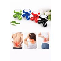 Masajeador Eléctrico Portátil 3 Puntas Alivio Muscular Inmediato