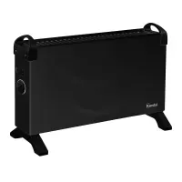ESTUFA PANEL CONVECTOR KENDAL KCE-DL06N NEGRO