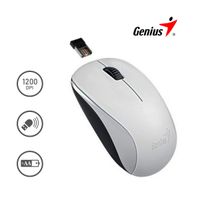 Mouse Genius Nx-7000 White Wireless Blueeye
