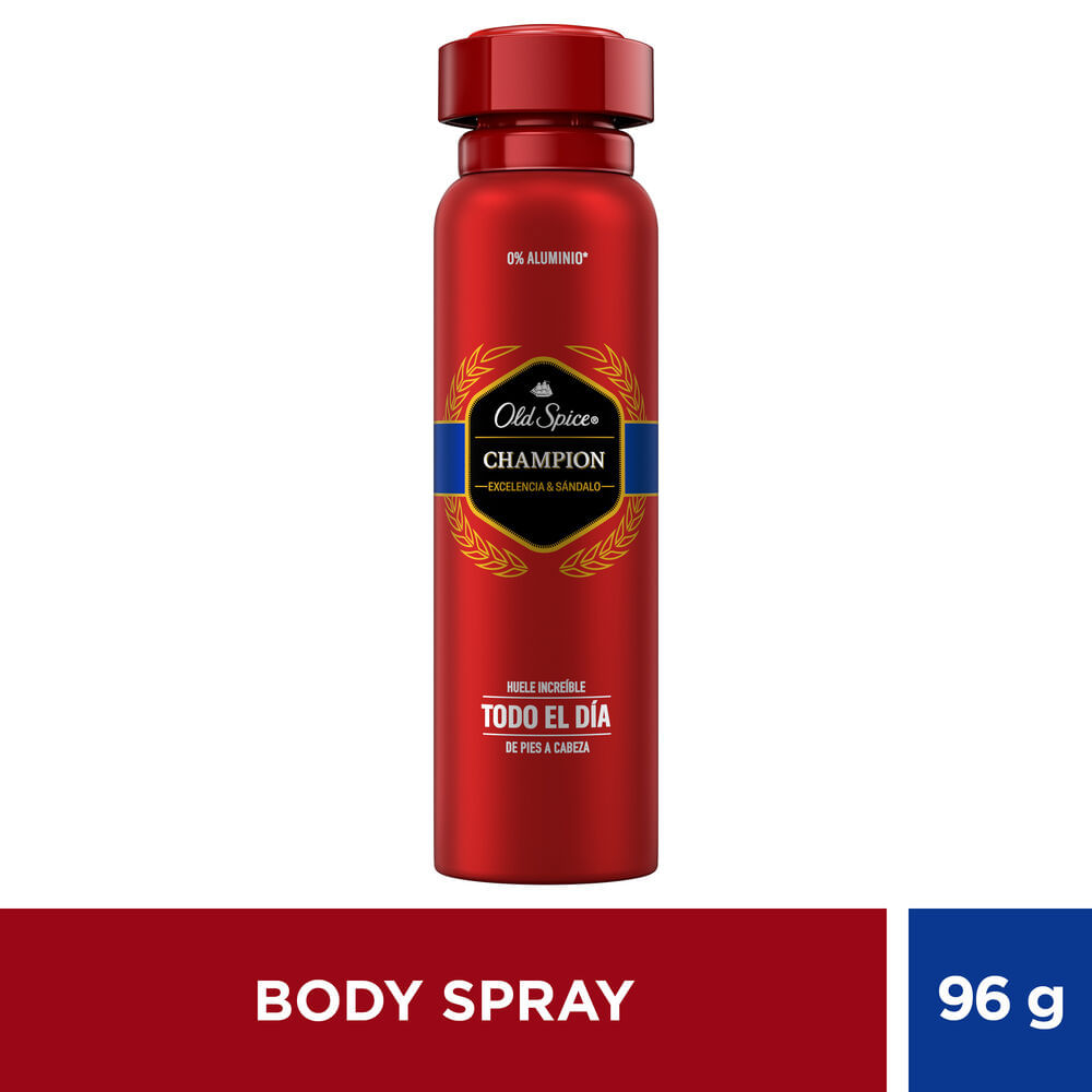 Spray Desodorante Old Spice Corporal Champion 96g