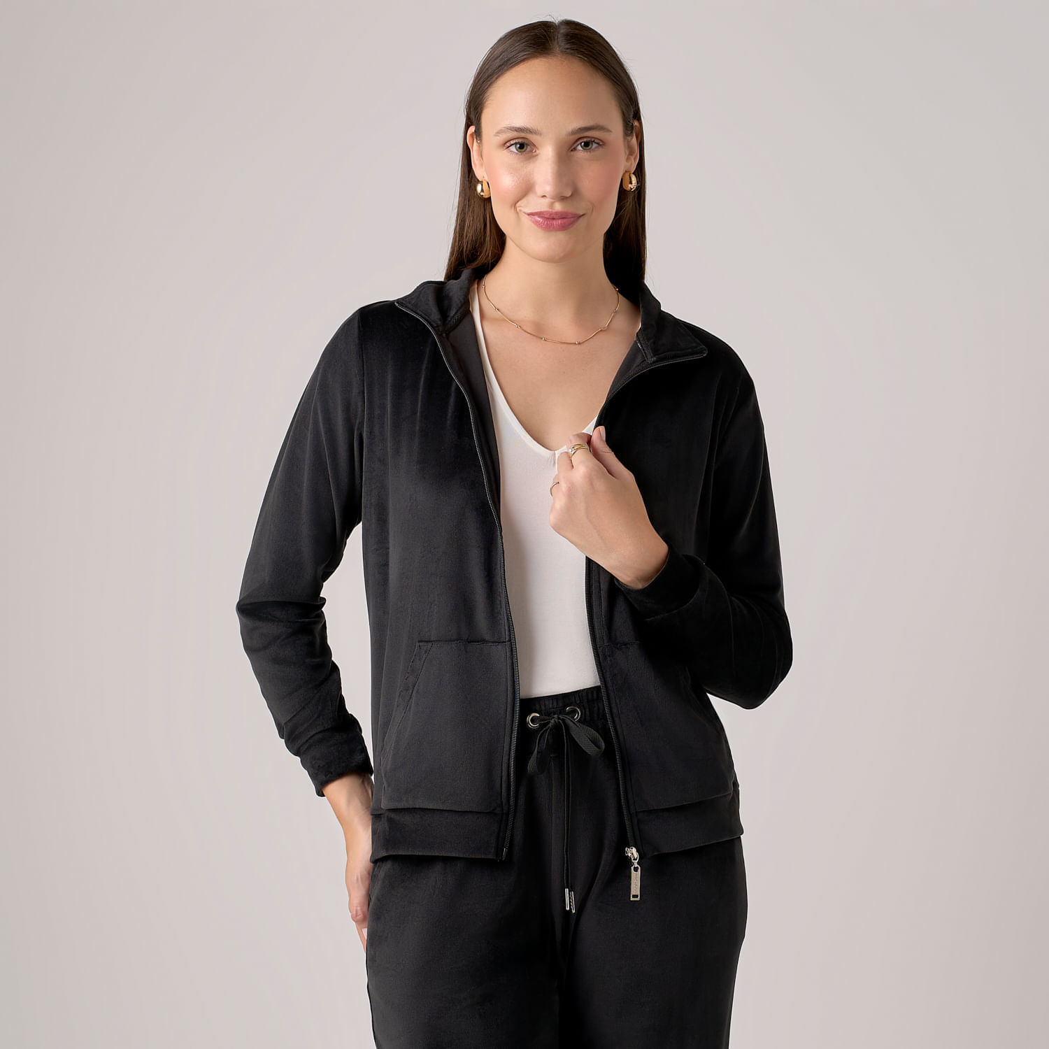 Polera Mujer Plush Madison