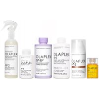 Olaplex N°0 + N°3 + N°4P + N°5 + N°6 + N°7 Tratamiento Cabello Rubio