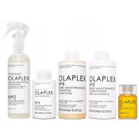 Olaplex N°0 + N°3 + N°4 + N°5 + N°7 Tratamiento Reparador Intensivo
