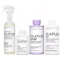 Olaplex N°0 + N°3 + N°4P + N°5 Tratamiento Cabello Rubio